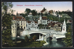 AK Tübingen, Eberhardbrücke-Oesterberg  - Tuebingen