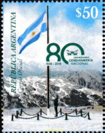 606876 MNH ARGENTINA 2018 80 ANIVERSARIO DE LA GENDERMARIA NACIONAL ARGENTINA - Ungebraucht