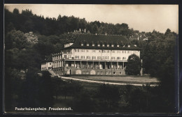 AK Freudenstadt I. Schwarzwald, Blick Auf Das Posterholungsheim  - Freudenstadt