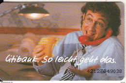 GERMANY(chip) - Man On Phone, Citibank(K 742 C), Tirage 51000, 01/93, Used - K-Series : Série Clients