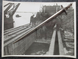 Le Havre - Photo Originale - Port -  Reconstruction Des Quais   - 1948   - TBE - RARE - - Lieux