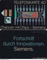 GERMANY - Siemens/Chancen Mit Chips(K 73), Tirage 16000, 06/90, Mint - K-Series : Serie Clientes