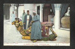 ITALIE - MILANO - MILAN - IL CAIRO A MILANO - ESPOSIZIONE 1906 - Milano (Mailand)