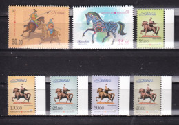 KYRGYZSTAN- 2014-HORSES- -MNH. - Kirghizstan