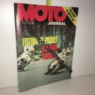 Moto Journal N° 63 Du 07/04/1972 - Rayborn Pickrell / 125 Montesa Trial - Zonder Classificatie