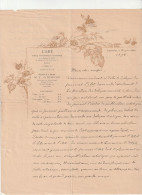 16-M.P De Fleury... " L'Art " ..Revue Bi-Mensuelle Illustrée....Angoulême.....(Charente).....1874 - Andere & Zonder Classificatie