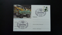 Entier Postal Stationery Avion Postal Nachtluftpost Lufthansa Tag Der Briefmarke Essen 1994 - Aviones