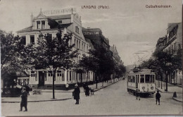 CPA  Circulée 1919, Allemagne, Landau Ptalz (Rhénanie-palatinat)  - Ostbahnstrasse  (139) - Landau