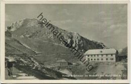 Rainer Schutzhaus Am Hochobir Mit Gipfel - Foto-AK 1934 - Verlag Franz Schilcher Klagenfurt - Other & Unclassified