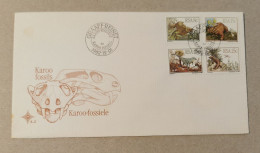 South Africa 1982 Karoo Fossils FDC - Altri & Non Classificati