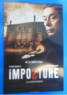 AUTOGRAPHE DE PATRICK BOUCHITEY SUR PHOTO - Acteurs & Comédiens