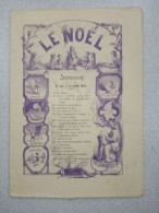 Revue Le Noël N° 185 - Zonder Classificatie