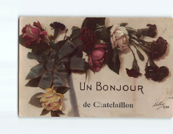CHATELAILLON : Carte Souvenir - état - Châtelaillon-Plage