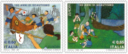 2007 3180 Italy EUROPA Stamps - The 100th Anniversary Of Scouting MNH - 2001-10: Neufs