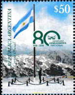 606876 MNH ARGENTINA 2018 80 ANIVERSARIO DE LA GENDERMARIA NACIONAL ARGENTINA - Unused Stamps