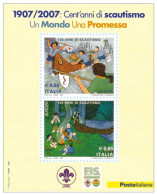 2007 3180 Italy EUROPA Stamps - The 100th Anniversary Of Scouting MNH - 2001-10: Mint/hinged