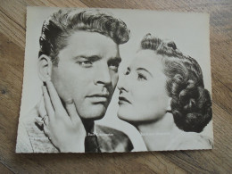 BURT LANCASTER BARBARA STANWIJK Star Vedette Célébrité Cinéma Photographie 23 X 17 Chocolaterie Clovis Veviers - Célébrités