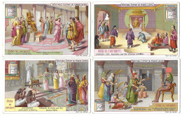 S 469, Liebig 6 Cards, Dieux De L'antiquité  (ref B9) - Liebig