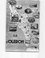 ILE D'OLERON : Carte Souvenir - Très Bon état - Ile D'Oléron