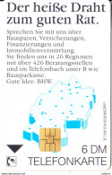 GERMANY - BHW(O 691 B), Tirage 30000, 04/93, Used - O-Series : Series Clientes Excluidos Servicio De Colección
