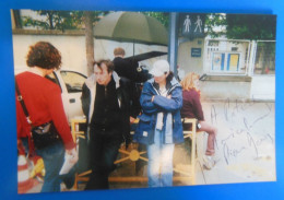 AUTOGRAPHE DE JEAN MICHEL DUPUIS SUR PHOTO - Actores Y Comediantes 