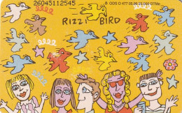 GERMANY - 40 Jahre Condor, James Rizzi/Happy Birdsday(O 477), Tirage 25000, 05/96, Used - O-Series : Series Clientes Excluidos Servicio De Colección