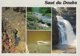 *CPM - 88 - VILLERS Le LAC - Le Saut Du Doubs - Multivue - Andere & Zonder Classificatie