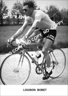 PHOTO CYCLISME REENFORCE GRAND QUALITÉ ( NO CARTE ), LOUISON BOBET 1958 - Cyclisme