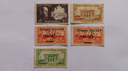 Lot Guyane - Unused Stamps