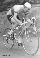 PHOTO CYCLISME REENFORCE GRAND QUALITÉ ( NO CARTE ), JOHN GILLIAT 1958 - Cyclisme