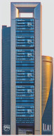España 2020 Edifil 5440 Sellos ** MP América UPAEP Arquitectura Skyscrapers De Madrid Minipliego Desplegable Michel 5488 - Neufs