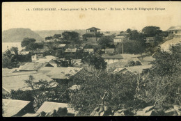 Diego Suarez Aspect Général De La Ville Basse En Haut Le Poste De Télégraphie Optique Chatard - Madagaskar