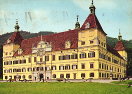 GRAZ, ARCHITECTURE, STATUE, CASTLE, AUSTRIA, POSTCARD - Graz