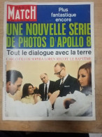 Paris Match N.1028 - Janvier 1969 - Non Classés