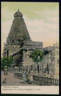 TANJORE - Tanjore Temple. ( Ed. Higginbotham & Co., Madras & Bangalore Nº 151A.) Carte Postale - India