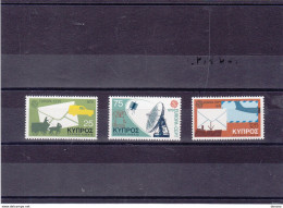 CHYPRE 1979 Europa, Voitures Postales, Bateau, Avion Yvert 496-498, Michel 501-503 NEUF** MNH Cote Yv 5,50 Euros - Nuevos