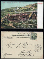 Jerusalem 1907 - Germany Levant Post Office In Palestine Valley Of Jehosphat PC - Turkey (offices)