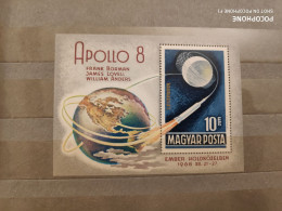 1968	Hungary	Space 13 - Unused Stamps