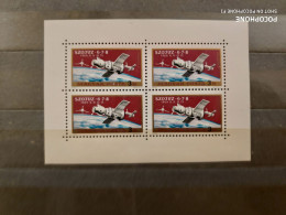 1969	Hungary	Space 13 - Unused Stamps
