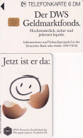 GERMANY - Der DWS Geldmarktfonds(O 2175), Tirage 50000, 10/94, Mint - O-Series : Series Clientes Excluidos Servicio De Colección