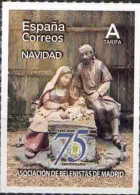 España 2020 Edifil 5444 Sello ** Navidad Christmas Belen Asociación Belenistas De Madrid Michel 5493 Yvert 5198 Spain - Ongebruikt