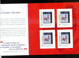 060524 BLOC 50  Ans Du Coq ALBERT DECARIS  LUXE** - Unused Stamps