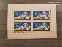 1969	Hungary	Space 13 - Unused Stamps