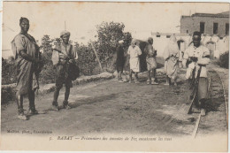 Rabat -Prisonniers Des émeutes  De Fez  (G.2789) - Rabat