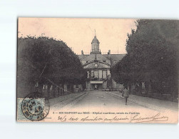 ROCHEFORT : Hôpital Maritime, Entrée Du Pavillon - état - Rochefort