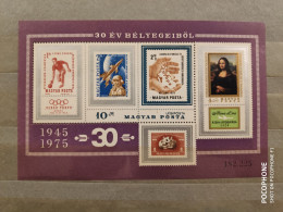 1975	Hungary	Stamps Exhibition 13 - Nuovi