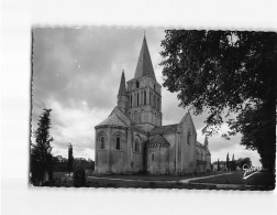 AULNAY : L'Eglise Romane, L'abside Et Le Clocher - état - Aulnay
