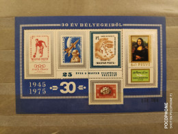 1975	Hungary	Stamps Exhibition 13 - Ungebraucht