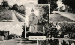 Gruss Aus Roitzsch. Unused Rare Real Photo Multi-View Postcard. Publisher DTVL - Sonstige & Ohne Zuordnung