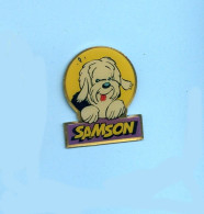 Rare Pins Chien Samson E239 - Tiere